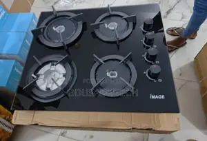 Image 4 Burner Built in Gas Hob Modern Kitchen Appliance