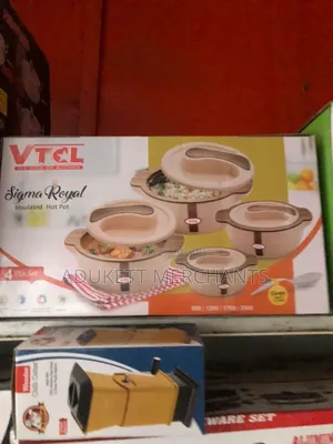 4pcs Insulated Hot Pot Set