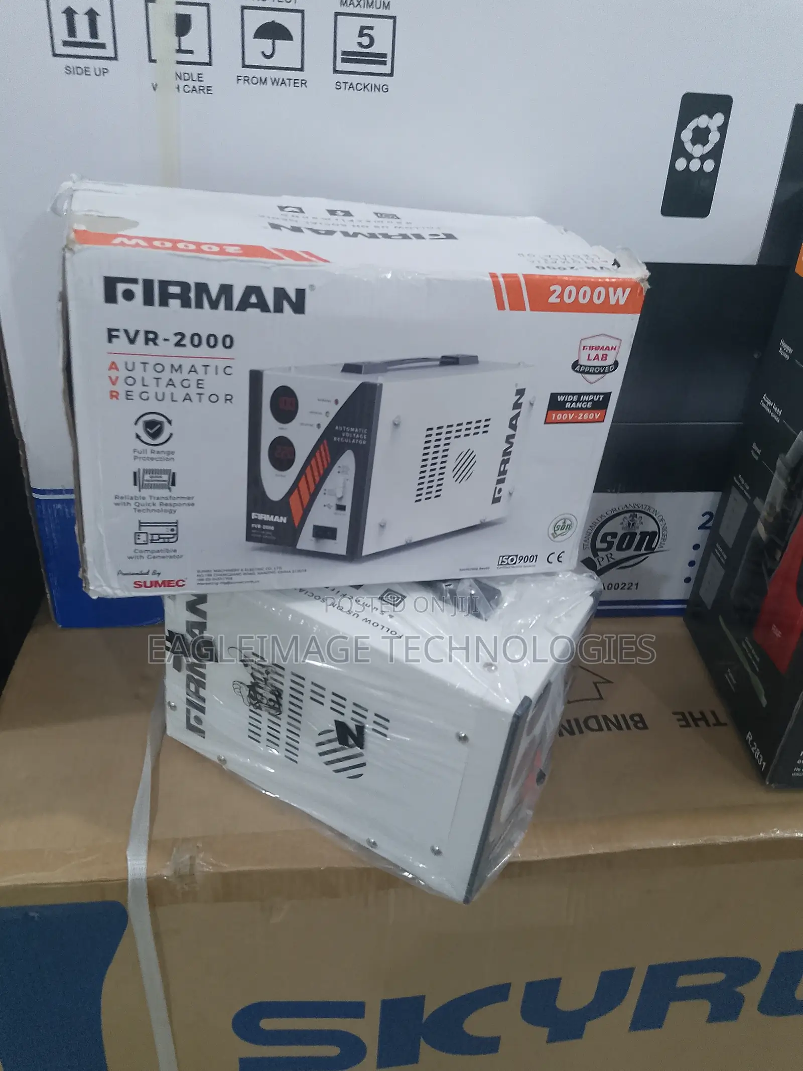 Firman 2000w – Built for Nigerian Power Conditions