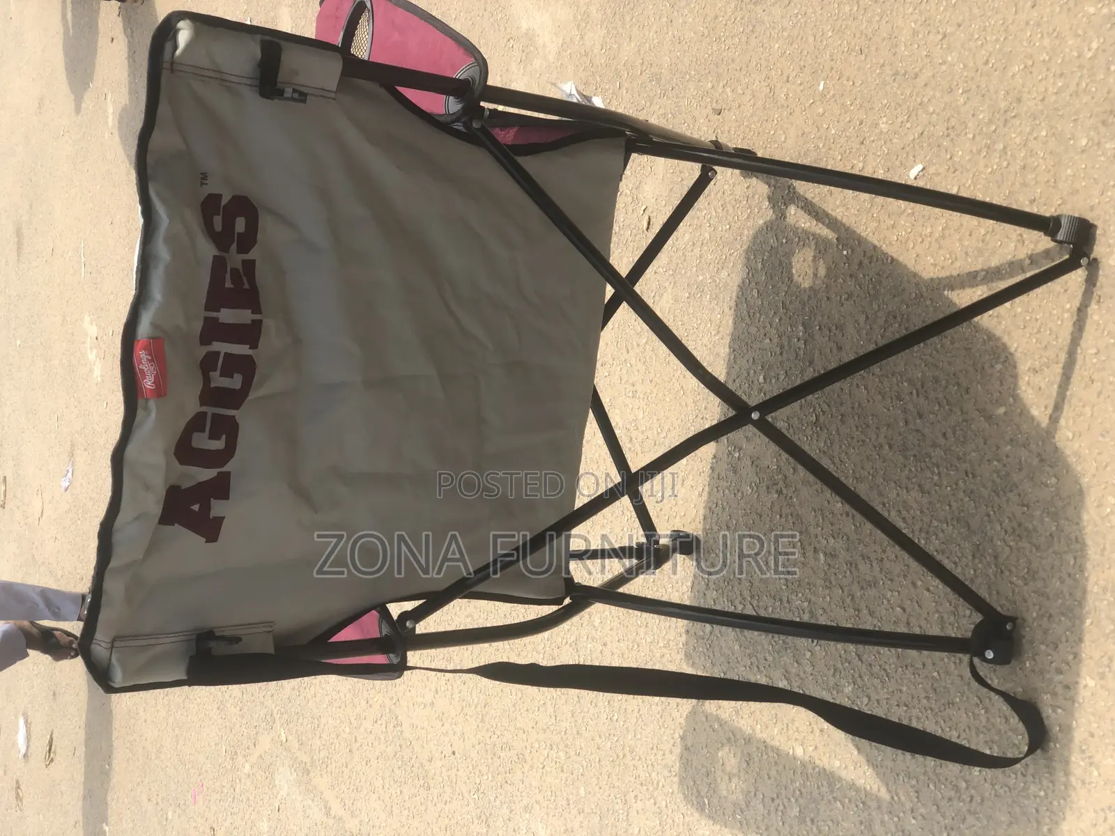 High Quality Usa Lightweight Solid Luxury Foldable Camping Chair