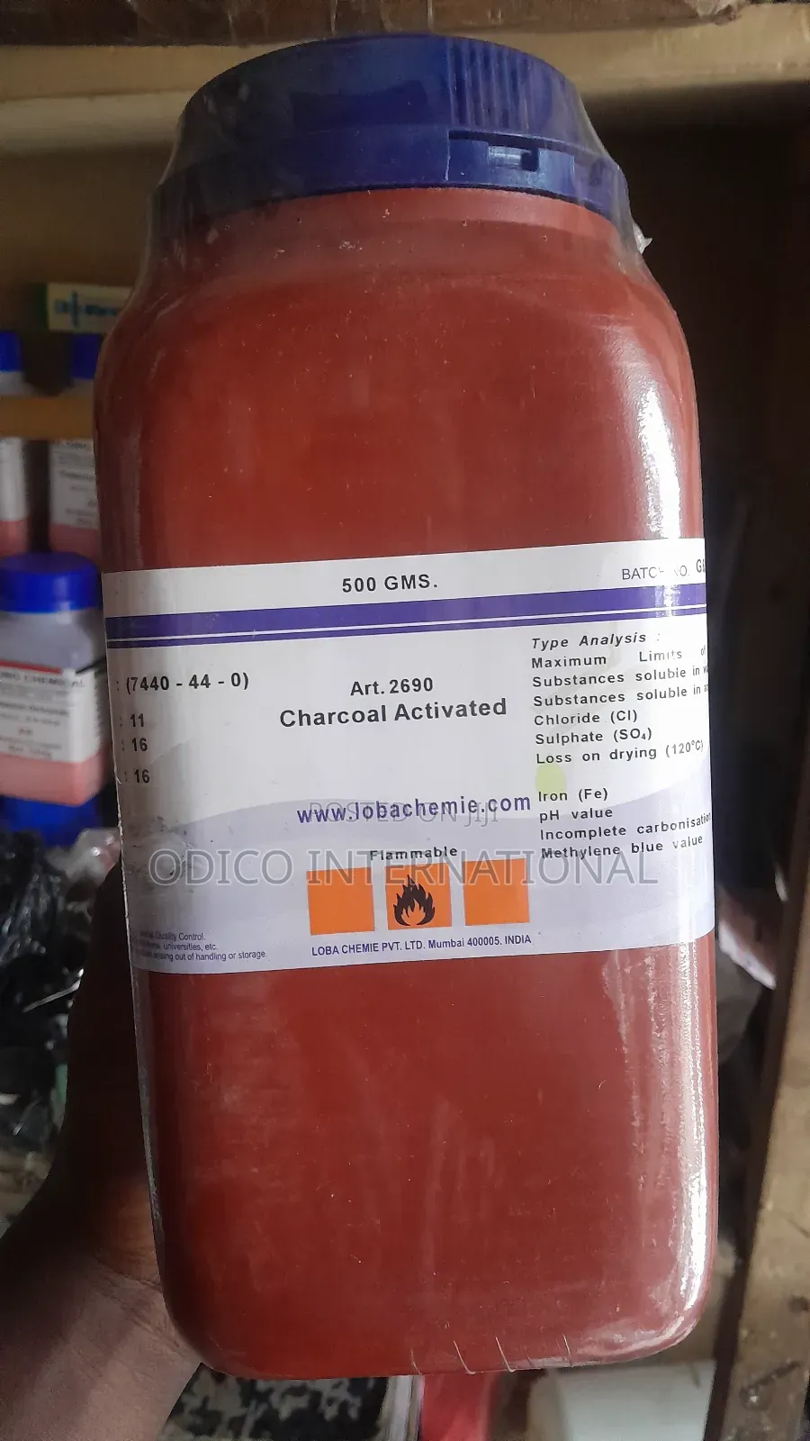 Activated Charcoal