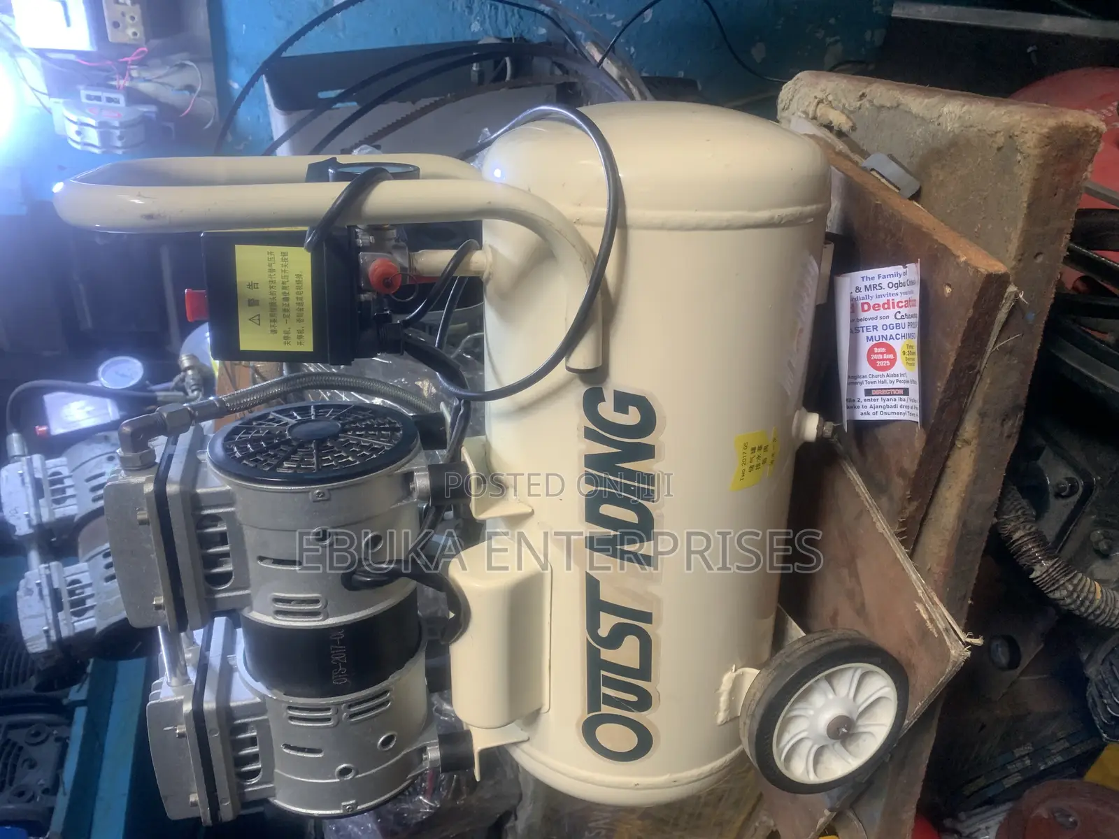Oust Ning Electric Compressr