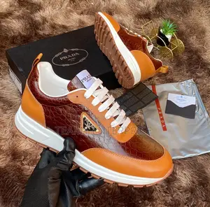 High Quality Prada Milano Luxe Sneakers
