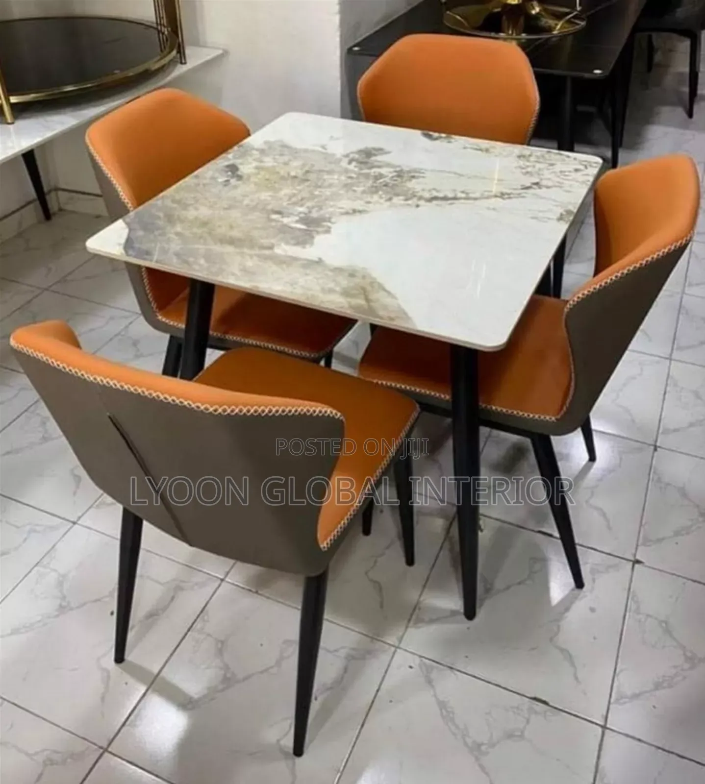 Standard Quality Modern Dining Table by 4seater