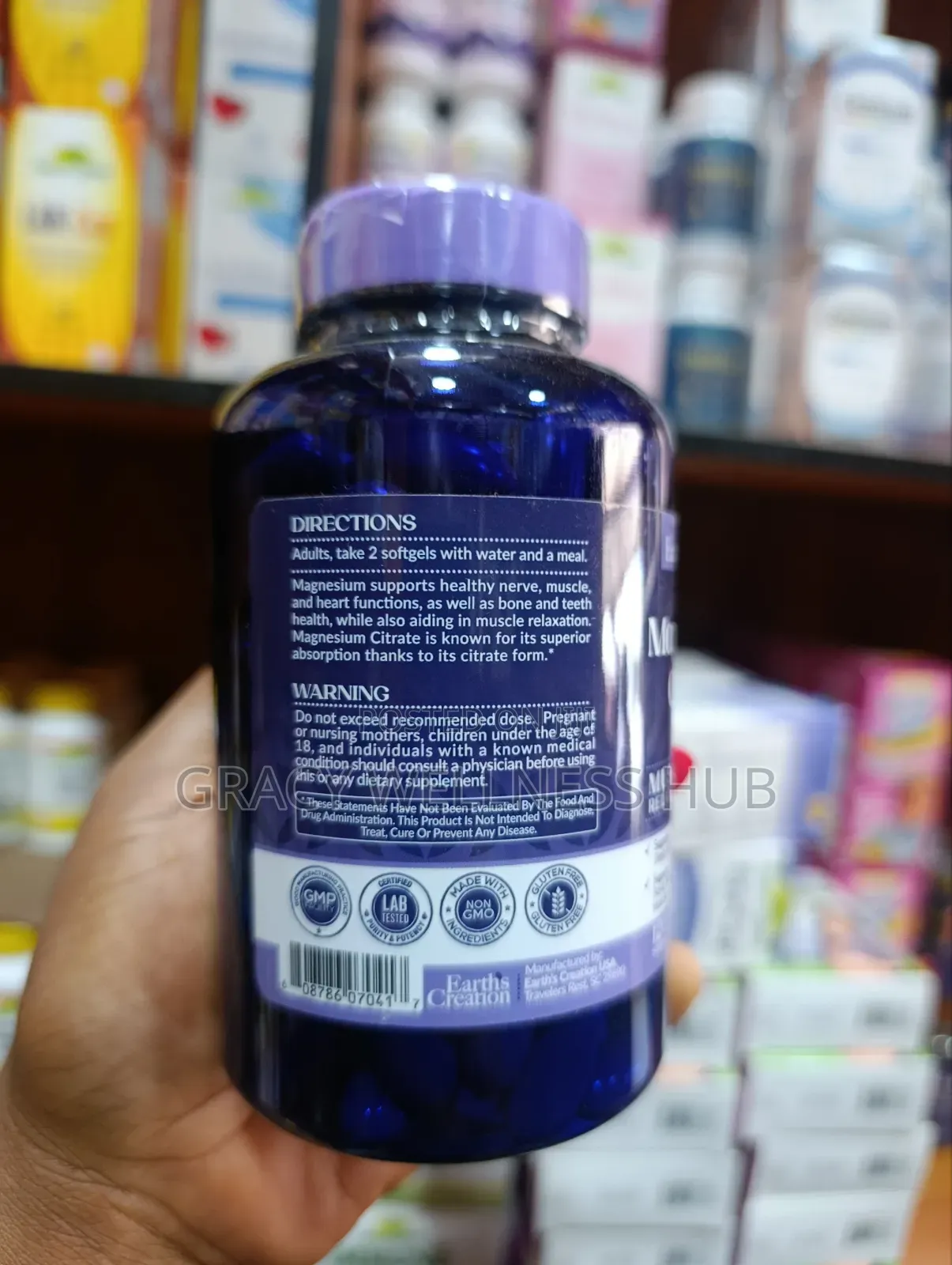 Magnesium Citrate