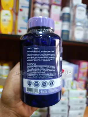 Magnesium Citrate