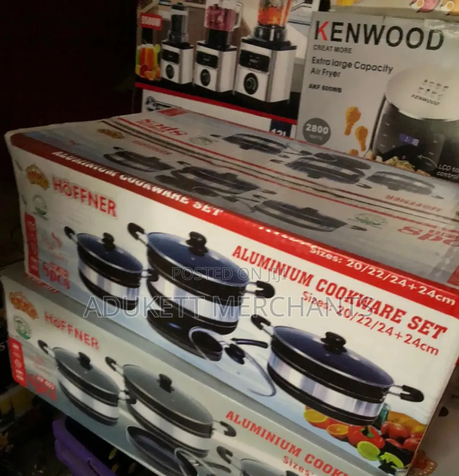 Hoffner Cooking Pot Set