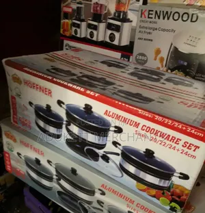 Hoffner Cooking Pot Set