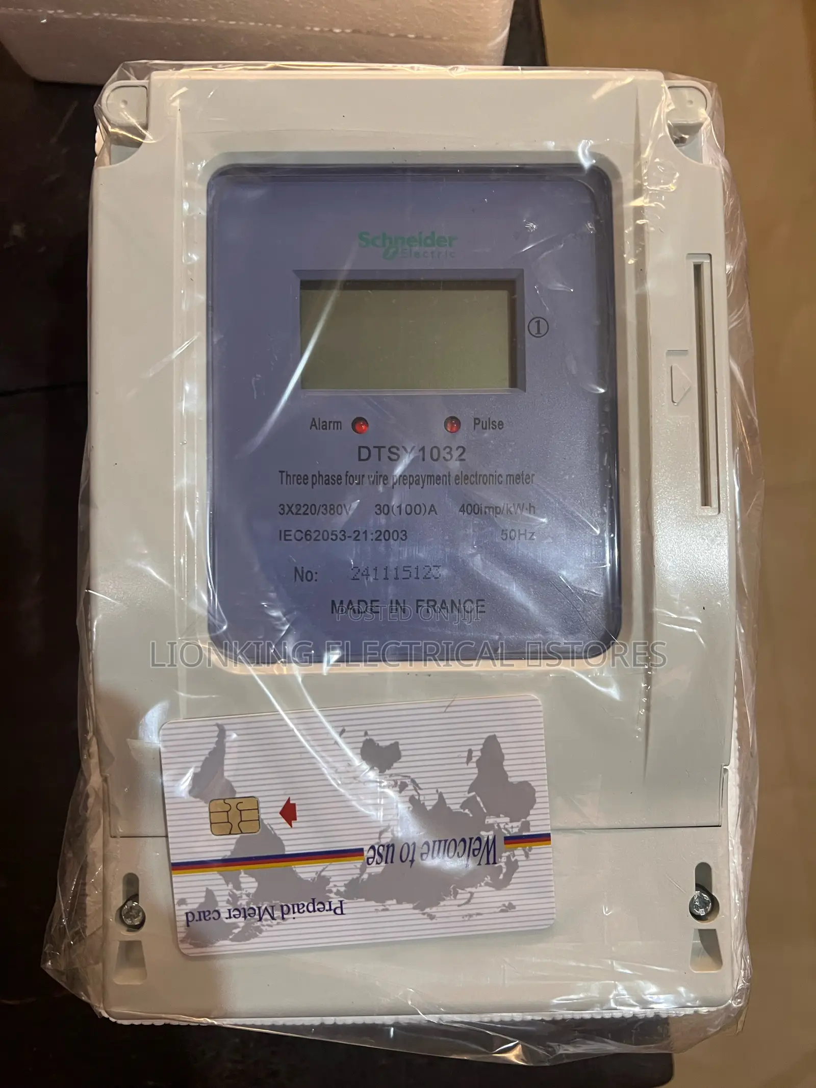 3phase Card Meter, Check Meter Prepaid