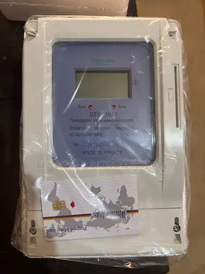 3phase Card Meter, Check Meter Prepaid