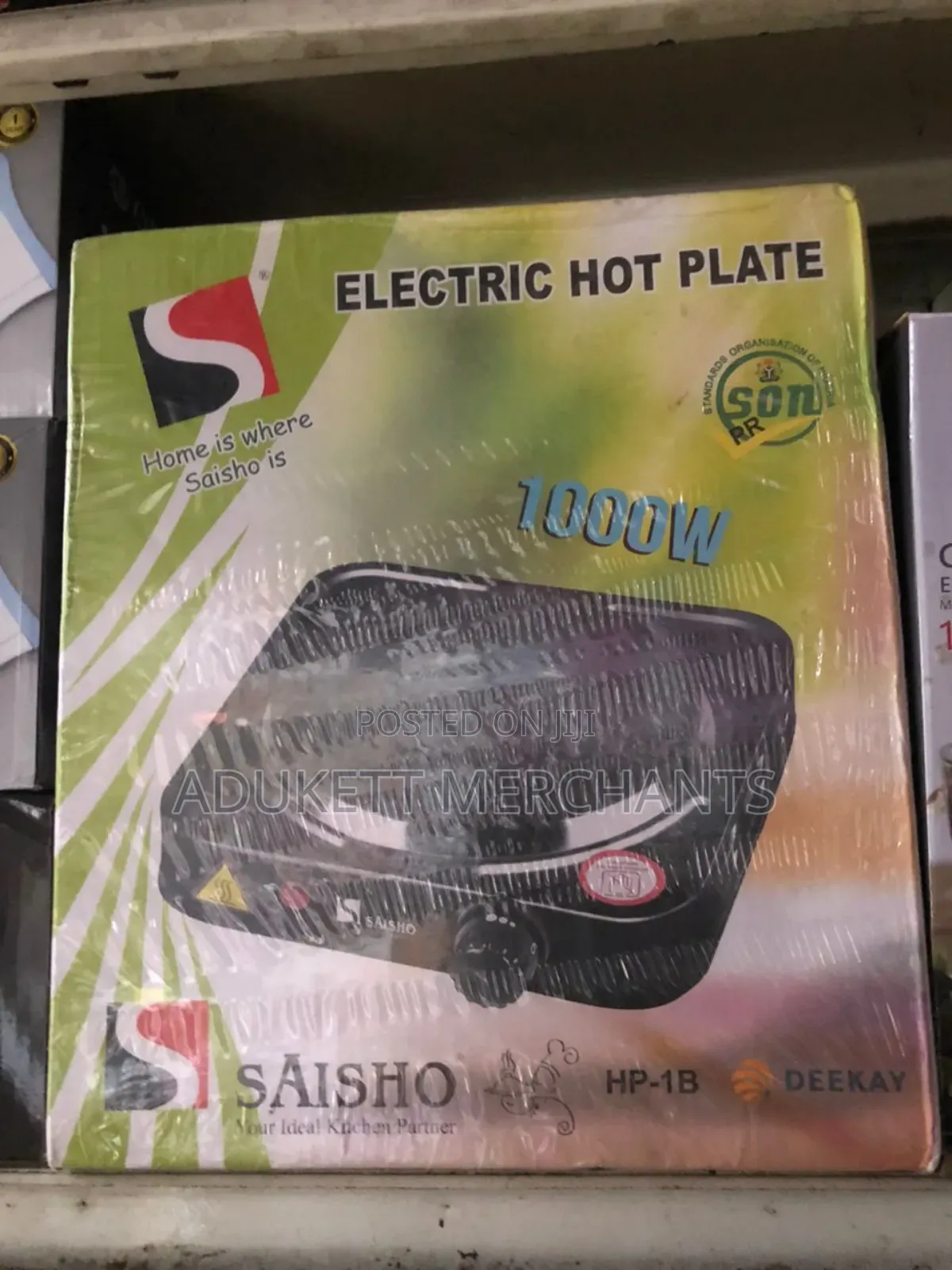 1000w Electric Hot Plate