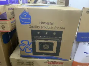 Homestar Hybrid Oven – Safe Flexible Cooking, Hsqmb60‐Bk