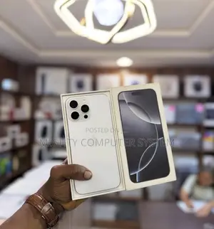 Apple iPhone 16 Pro 256 GB White