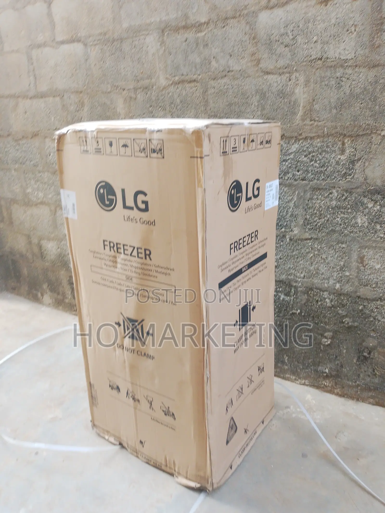 Lg 186l Meet Space Energy Upright Inverter Freezer