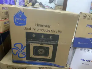 Homestar Hsqmb60‐Bk – Elegant, Durable Dual‐Fuel Design