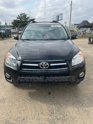 Toyota RAV4 2010 Black