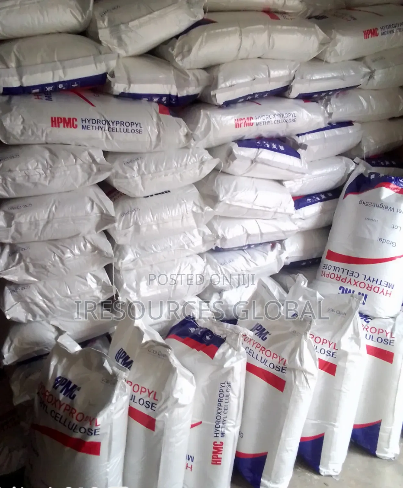 Hydroxypropyl Methyl Cellulose (Hpmc) 25kg High Quality Technical