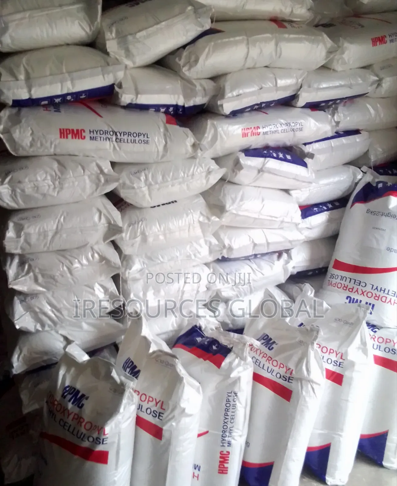 Hydroxypropyl Methyl Cellulose (Hpmc) 25kg High Quality Technical