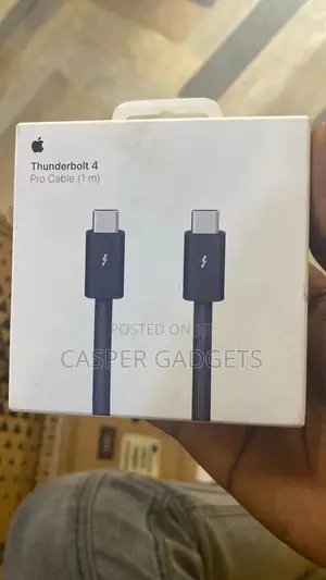 Usb-C Video Adapter for Usb-C Thunderbolt 3 Black
