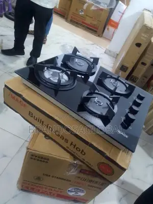 Cook With Ease – Image 4 Burner Gas Hob