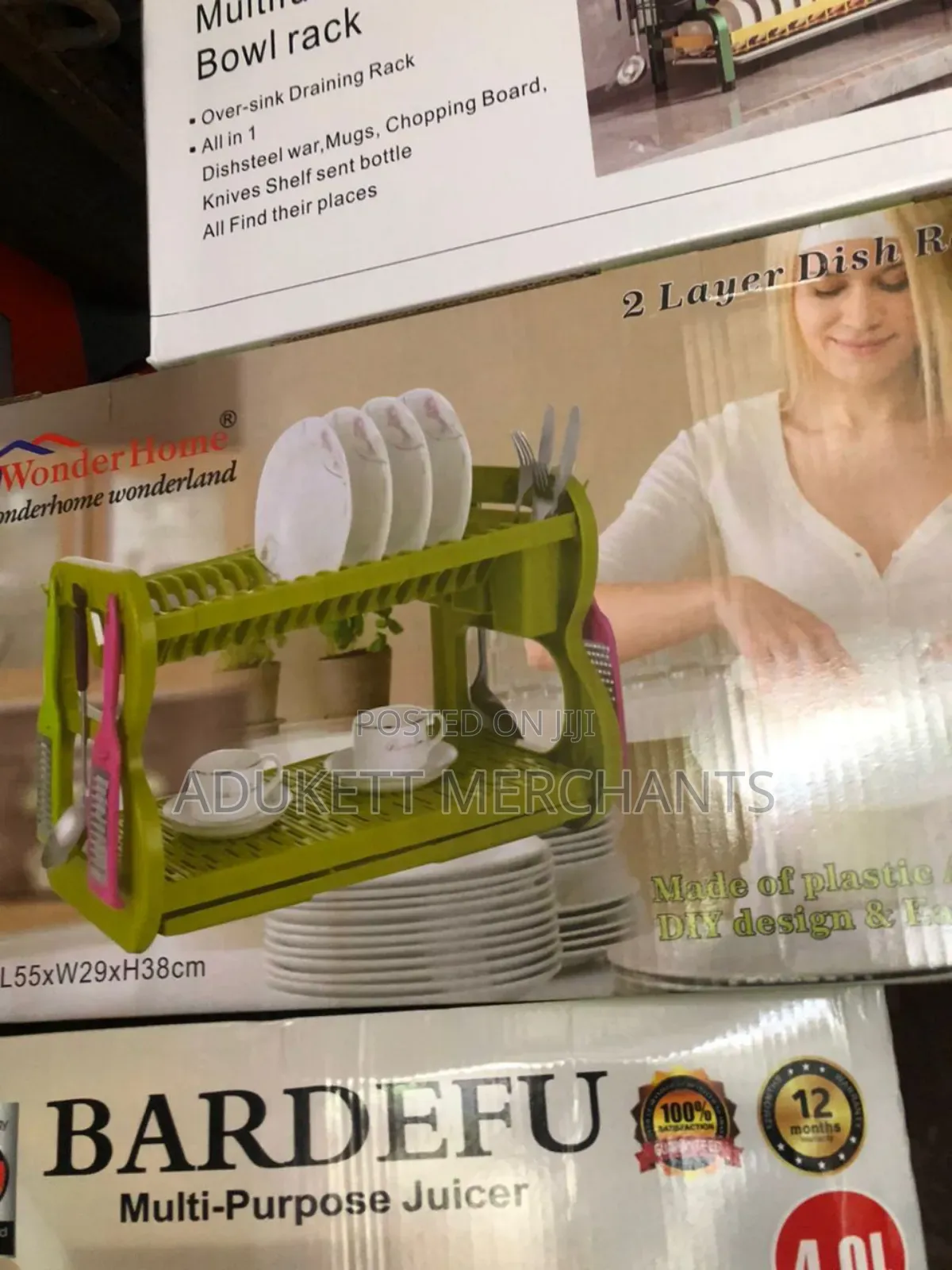 2layer Wonderhome Dish Rack