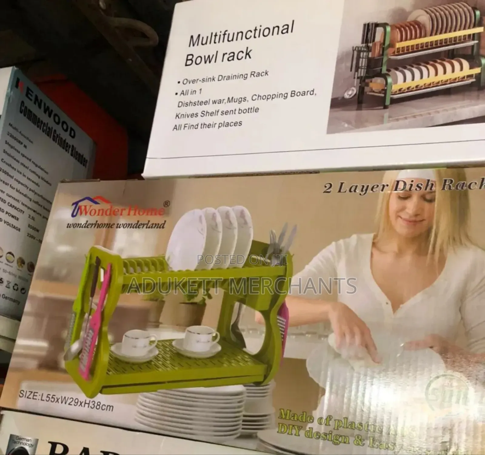2layer Wonderhome Dish Rack