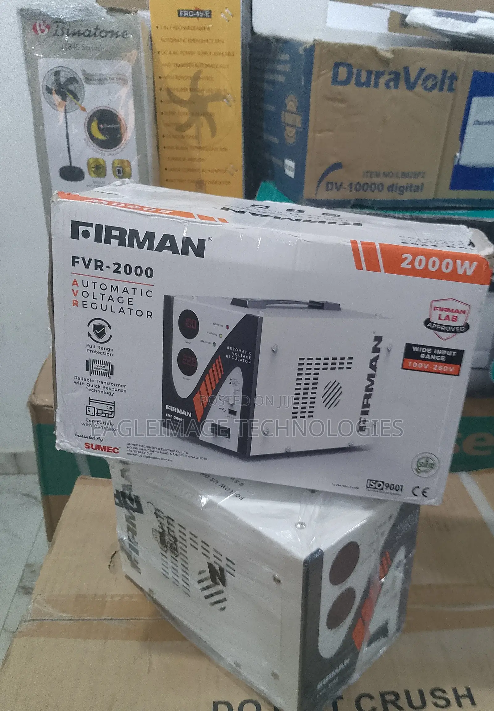Get Firman 2000w Stabilizer – Avoid Power Surges