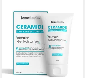 Face Facts Ceramide Blemish Gel Moisturizer - 50ml