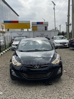 Hyundai Elantra Limited 4dr Sedan (1.8L 4cyl 6A) 2014 Black