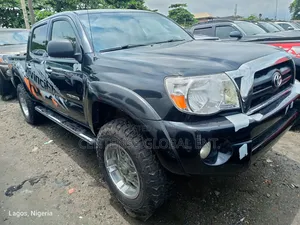 Toyota Tacoma 4x4 Double Cab 2008 Black