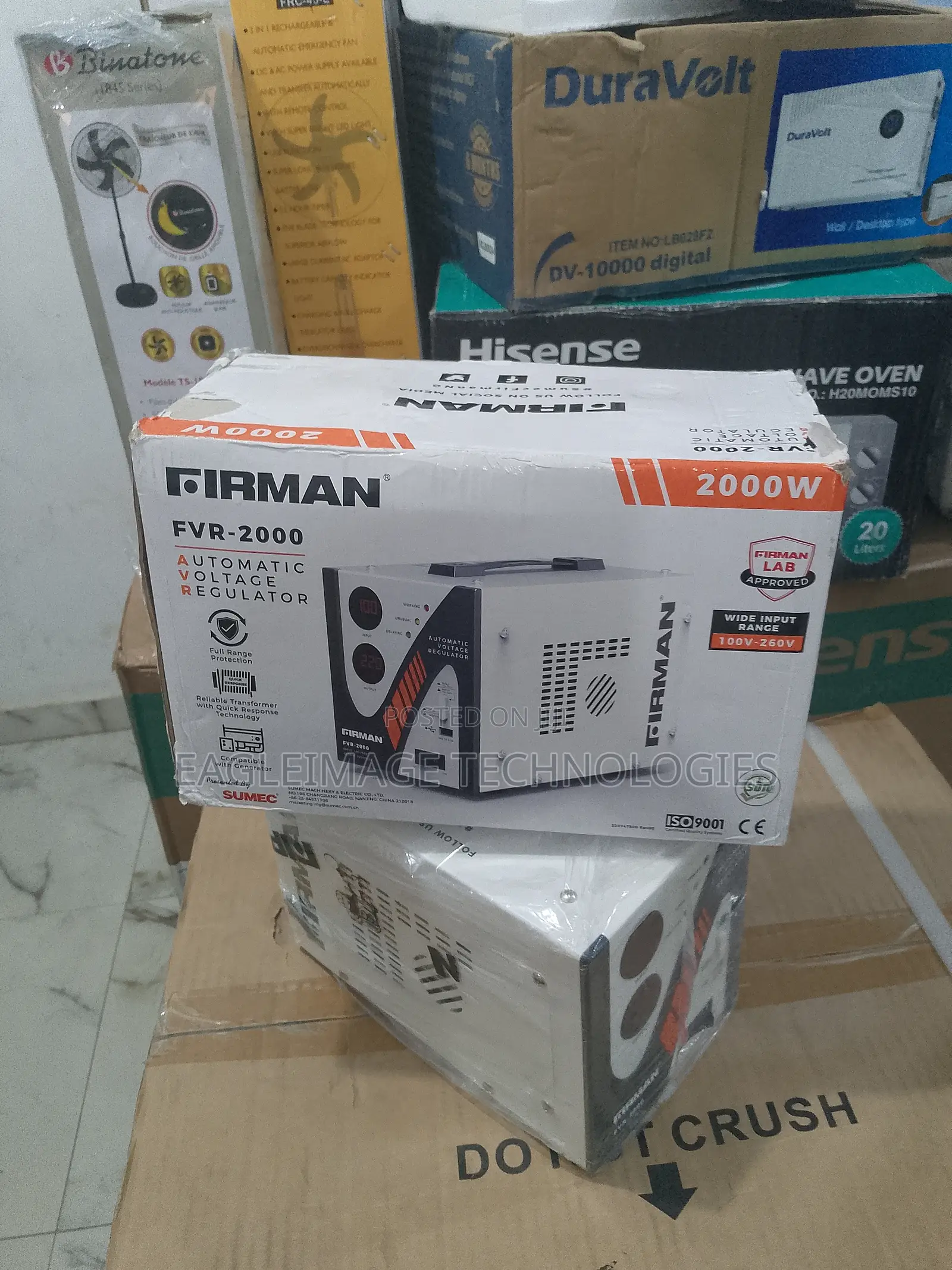 Firman 2000w – Smart Power Protection Solution