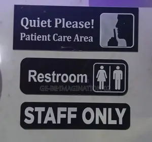 Indoor Interior Sign
