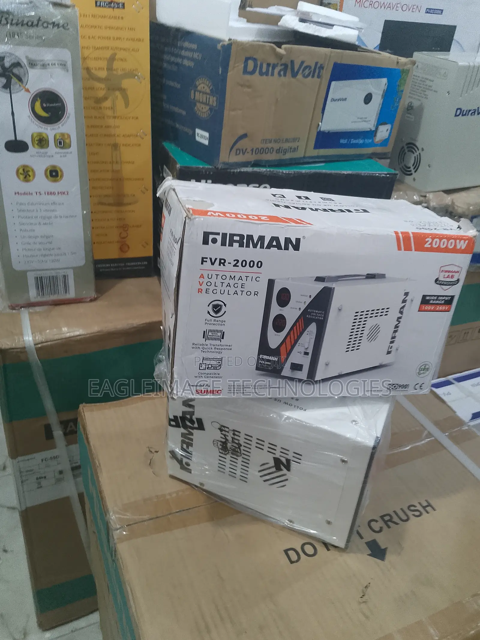 Power Fluctuations Solved With Firman 2000w