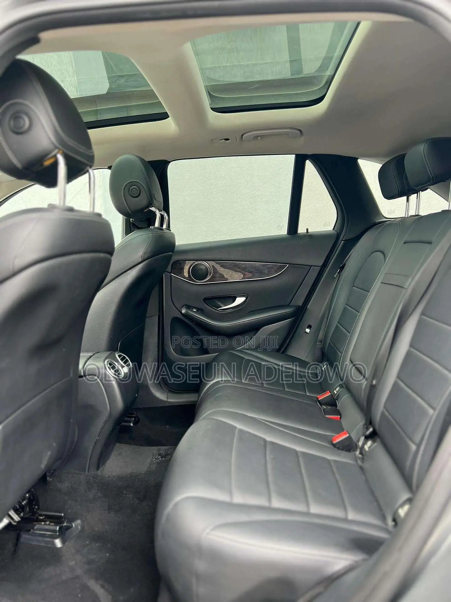 Mercedes-Benz GLC-Class 2016 Gray