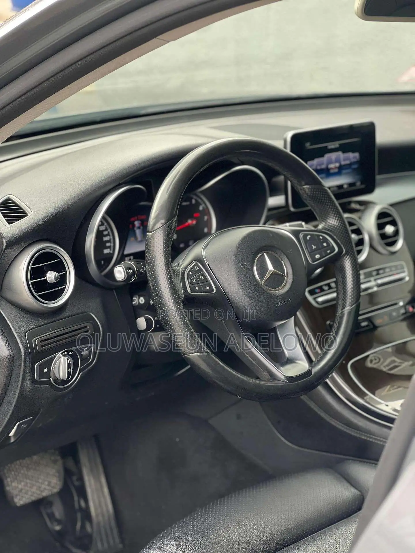Mercedes-Benz GLC-Class 2016 Gray