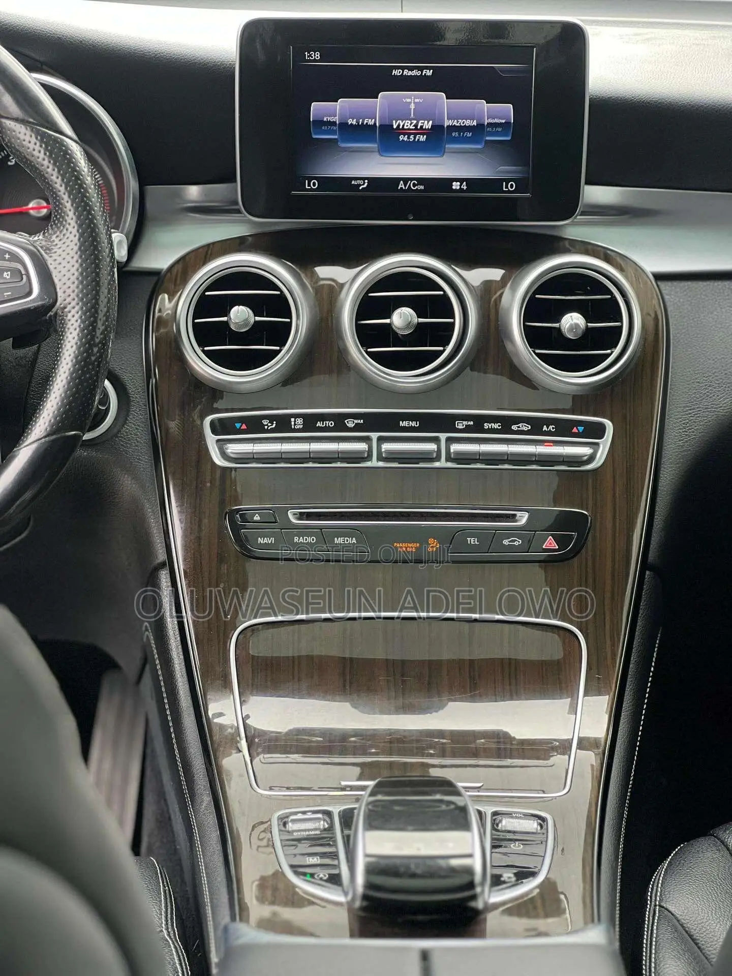 Mercedes-Benz GLC-Class 2016 Gray