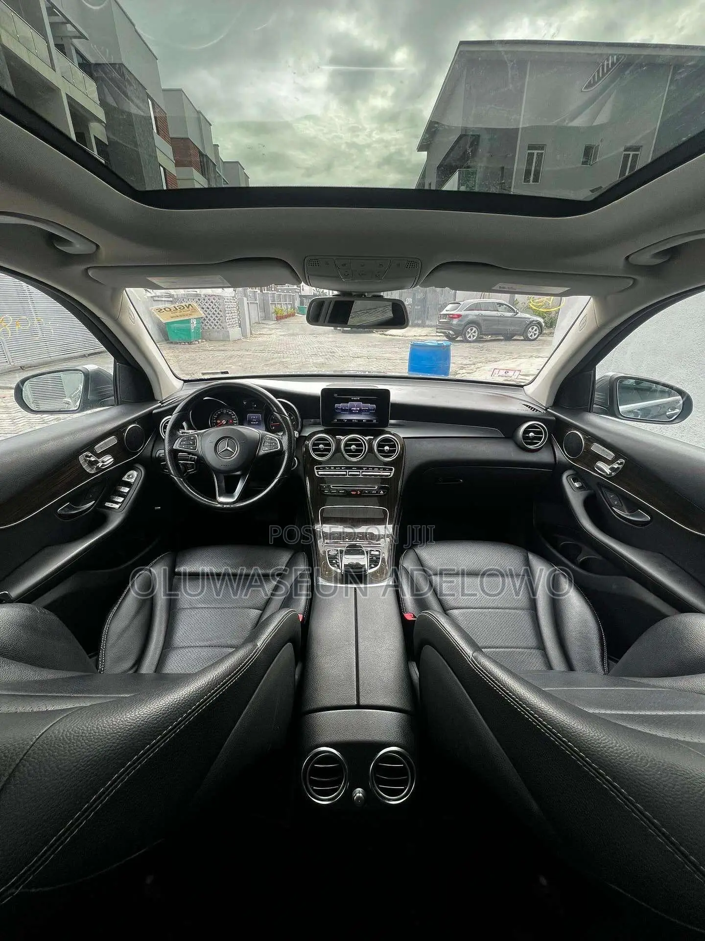 Mercedes-Benz GLC-Class 2016 Gray