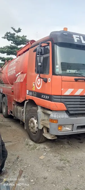 Mercedes Benz Actros Mercedes Benz Sewage Truck