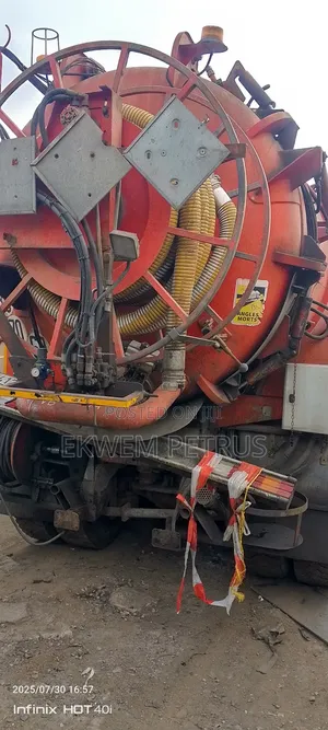 Mercedes Benz Actros Mercedes Benz Sewage Truck
