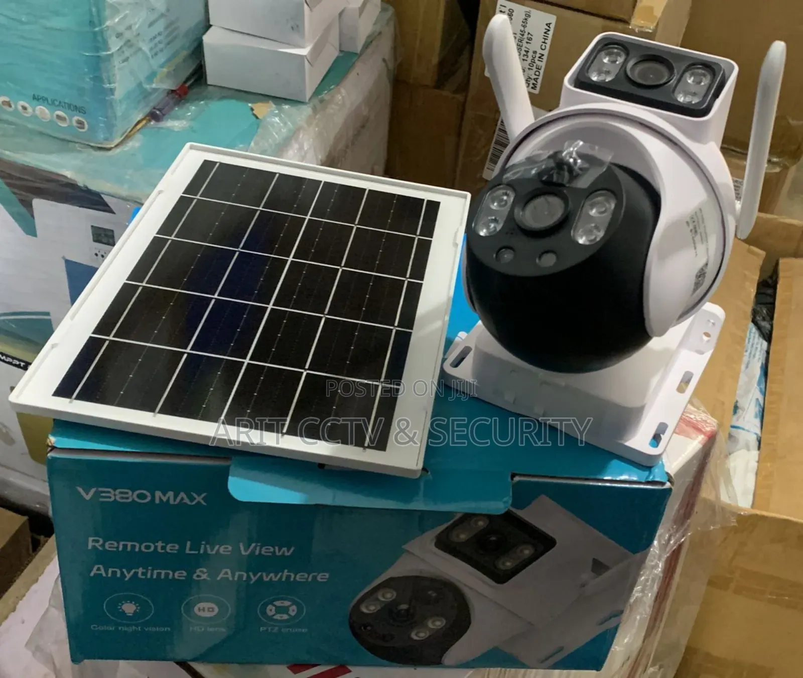 4g Solar Camera