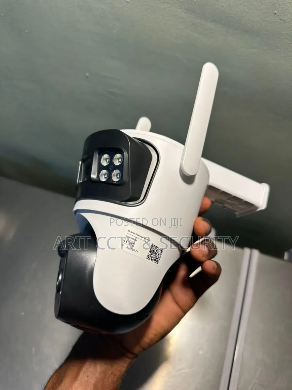 4g Solar Camera