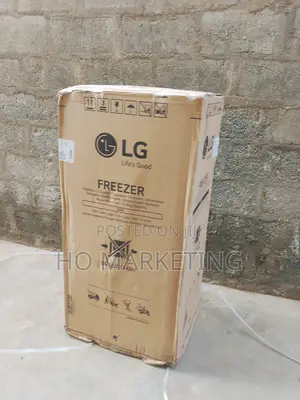 Lg Cold Storage 186l Upright Inverter Freezer
