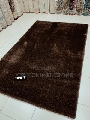 Shaggy Center Rugs Plain No Design