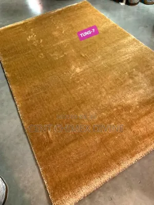 Shaggy Center Rugs Plain No Design