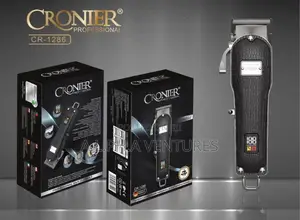 Cronier Professional Cr-1286 Rechargeable Hair Clipper