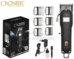 Cronier Professional Cr-1286 Rechargeable Hair Clipper