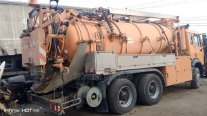 European Used 11,000ltrs M/Benz 2527 Sewage Disposal Truck