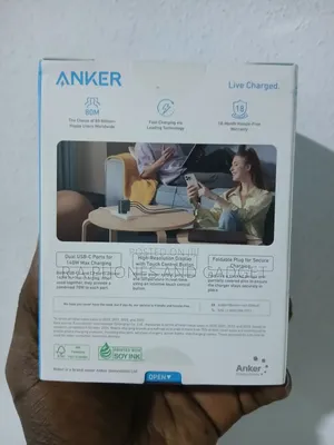 Anker Charger 140w,4 Ports Pd 3.1