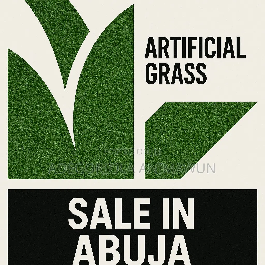 Artificial Grass in Abuja – Durable, Natural Look, Long Lasting