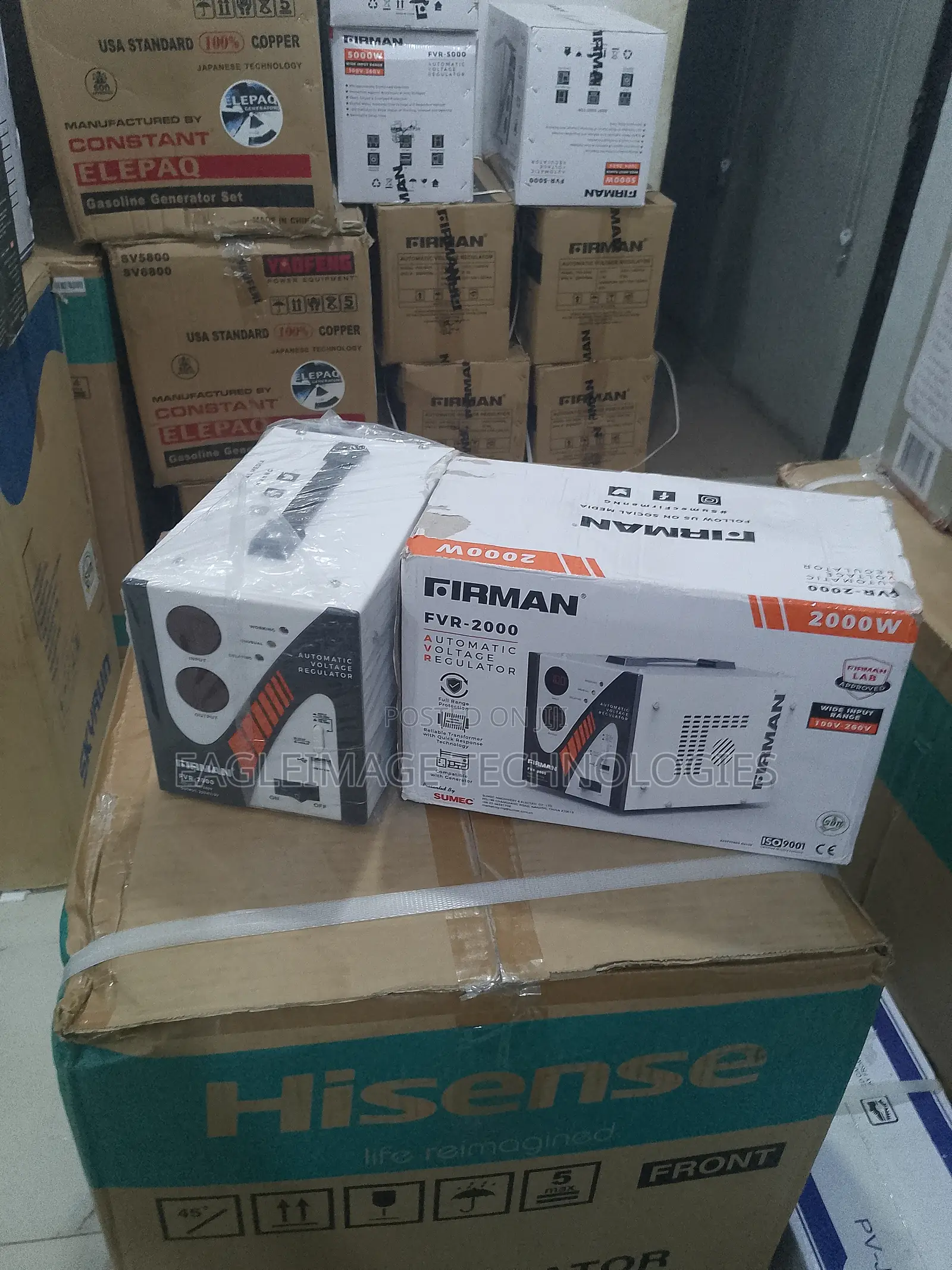 Firman 2000w – Your Defense Against Low Voltage